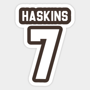 Dwayne Haskins Jr Sticker